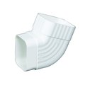 Amerimax Home Products Elbow Trdnl B Vnyl White 3X4In M0728